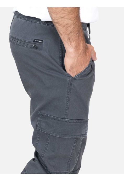 Jogger Islander Gris Hombre Maui And Sons-2