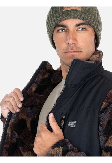 Poleron Chiporro Urbany Multicolor Hombre Maui And Sons-2