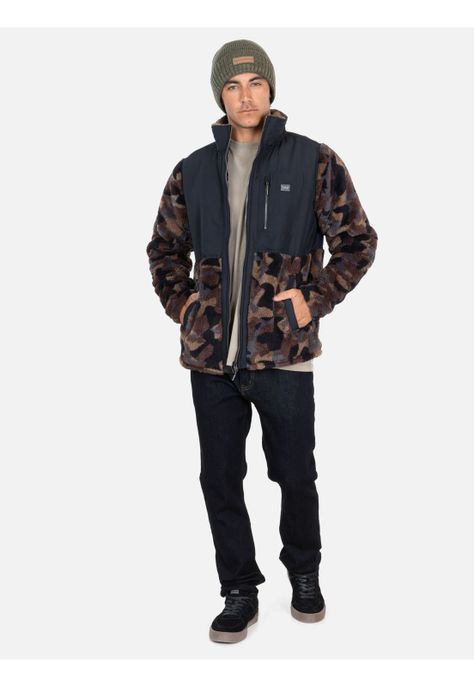 Poleron Chiporro Urbany Multicolor Hombre Maui And Sons-3