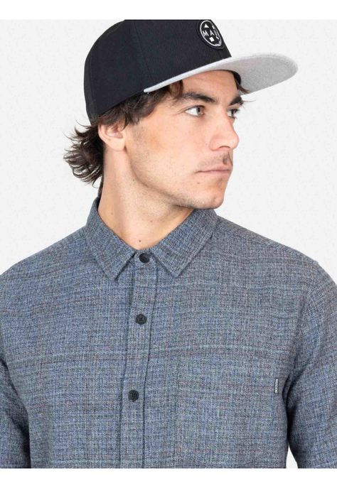 Camisa Fuego Azul Hombre Maui And Sons-2