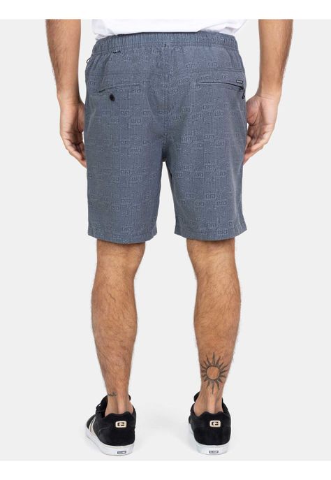 Bermuda Hibrido Elua Multicolor Hombre Maui And Sons-1