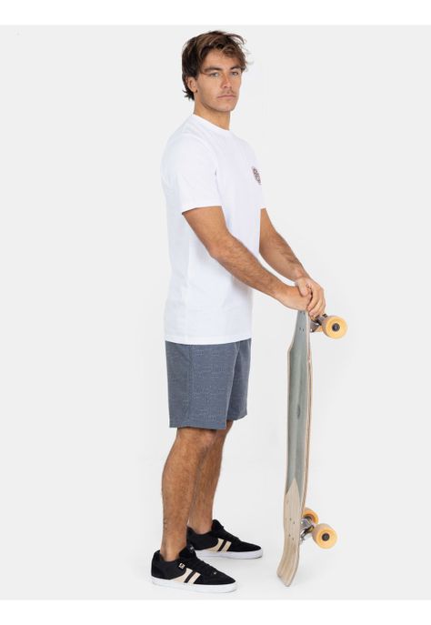 Bermuda Hibrido Elua Multicolor Hombre Maui And Sons-2