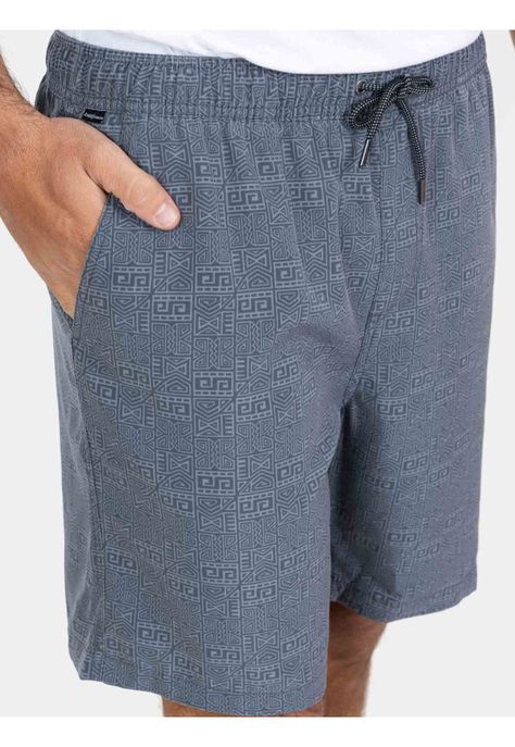 Bermuda Hibrido Elua Multicolor Hombre Maui And Sons-3