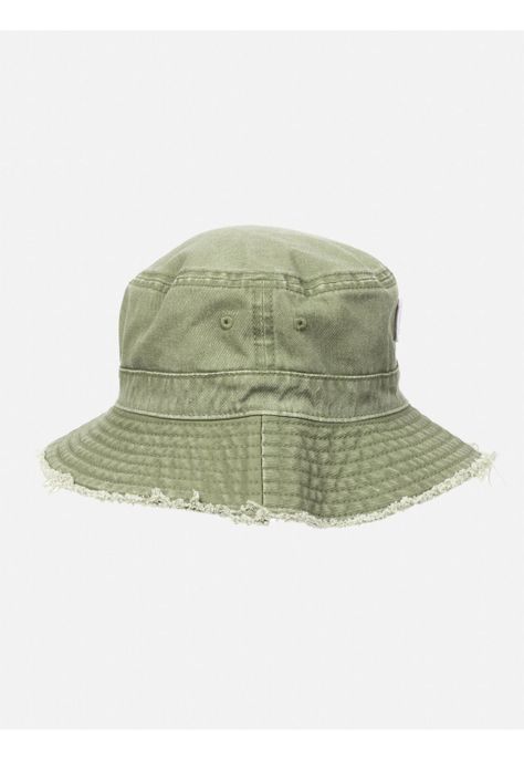 Gorro Destroyer Bucket Mujer Verde Maui and Sons-1
