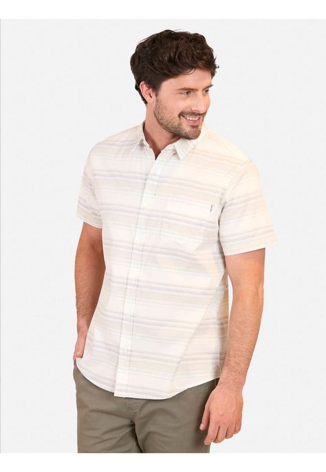 Camisa MC Jimeni Multicolor Hombre Maui And Sons-0
