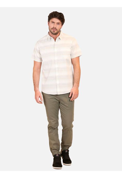 Camisa MC Jimeni Multicolor Hombre Maui And Sons-3