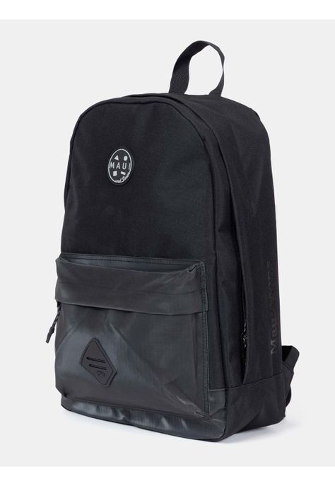 Mochila Mahalo Hombre Negro Maui and Sons-0