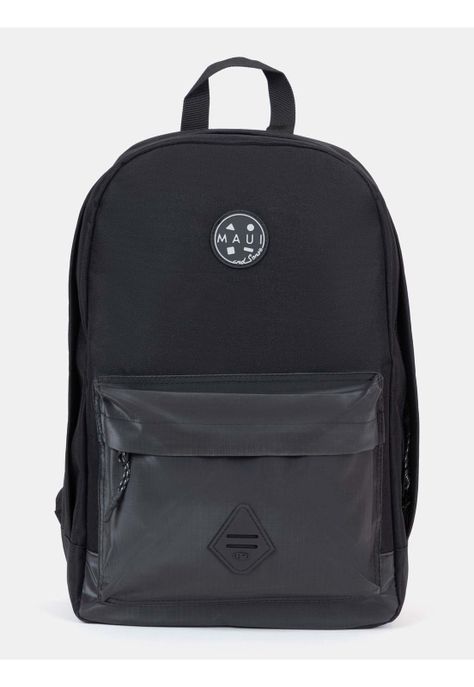 Mochila Mahalo Hombre Negro Maui and Sons-2