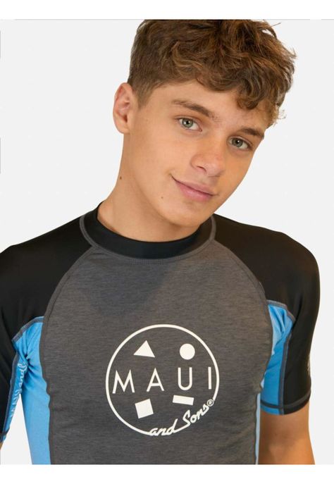 Polera UVP Lyra'S Light Gris Infantil Maui And Sons-3