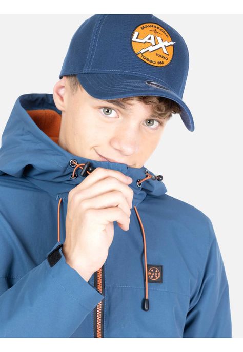 Chaqueta Hades Azul Infantil Maui And Sons-2