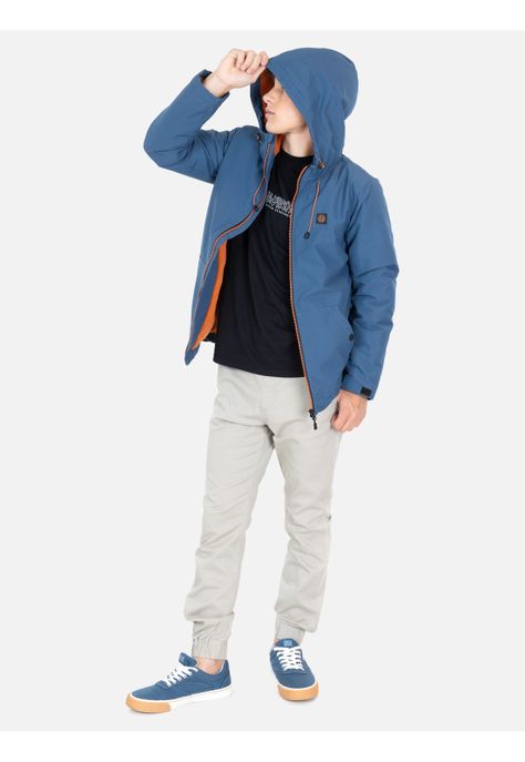 Chaqueta Hades Azul Infantil Maui And Sons-3