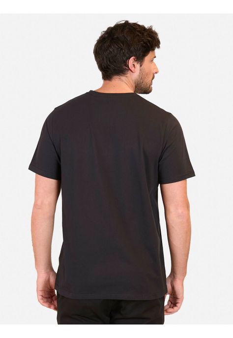 Polera MC Nostalgia Surf Negro Hombre Maui And Sons-1