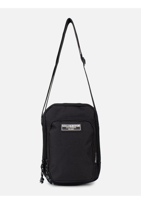 Banano Div Blk Negro Hombre Maui And Sons-0