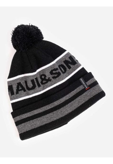 Gorro M&S Negro Hombre Maui And Sons-1