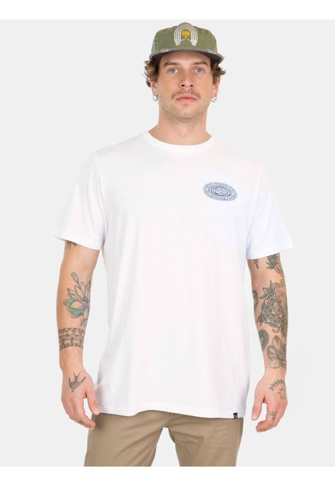 Polera MC Cosmic Wave Blanco Hombre Maui And Sons-0