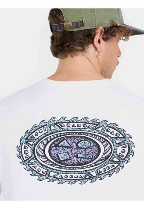 Polera MC Cosmic Wave Blanco Hombre Maui And Sons-2