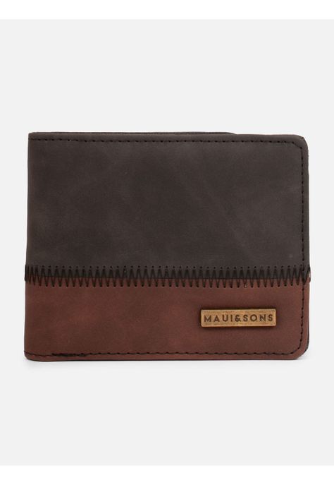 Billetera Homen  Negro Hombre Maui And Sons-0