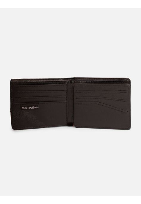 Billetera Homen  Negro Hombre Maui And Sons-3