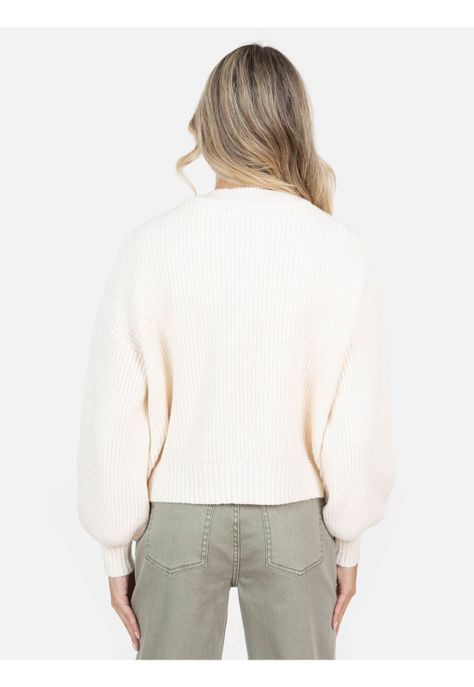Sweater Islenis Beige Mujer Maui And Sons-1
