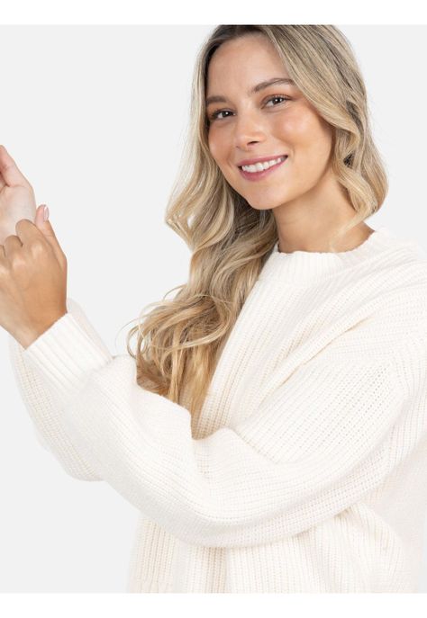 Sweater Islenis Beige Mujer Maui And Sons-2