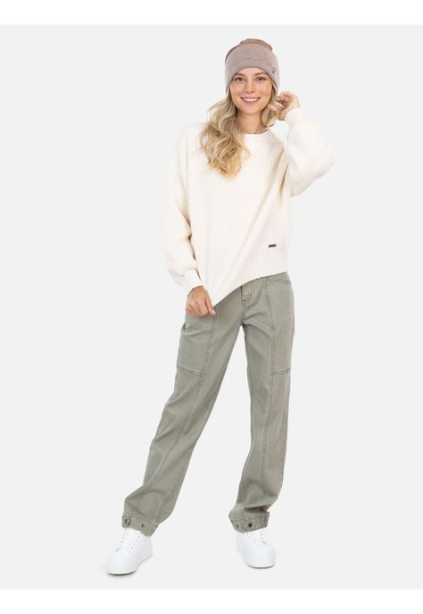 Sweater Islenis Beige Mujer Maui And Sons-3