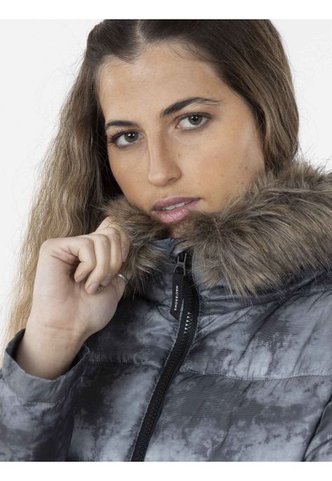 Parka Tie Dye Mujer Multicolor Maui and Sons-3