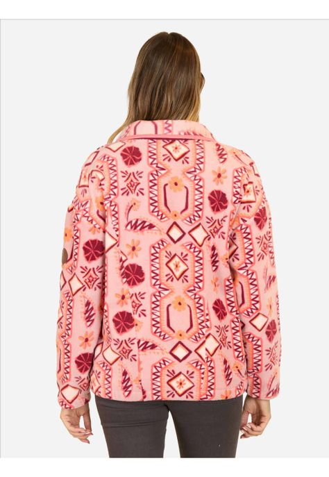 Poleron Micropolar Vissor Multicolor Mujer Maui And Sons-1