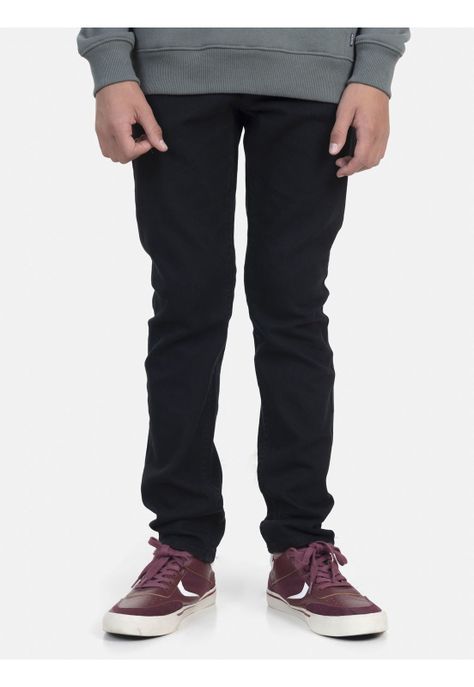 Pantalon Juvenil 5N1411-MI22 Negro Maui and Sons-0