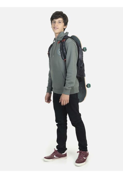 Pantalon Juvenil 5N1411-MI22 Negro Maui and Sons-3
