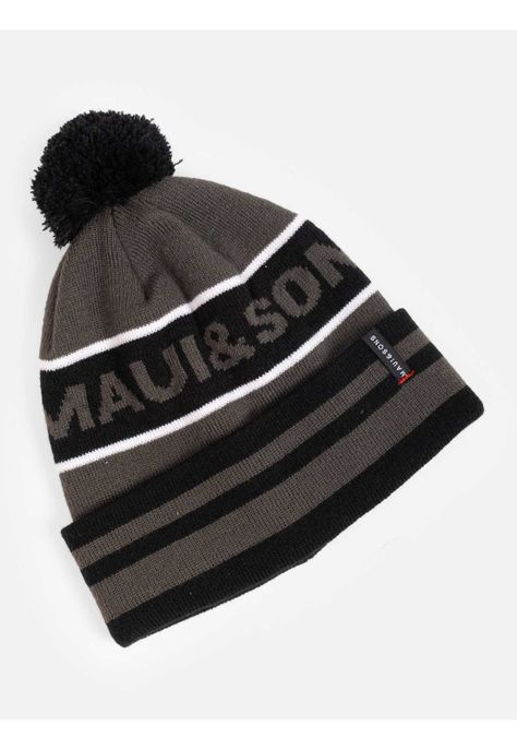 Gorro M&S Verde Hombre Maui And Sons-1