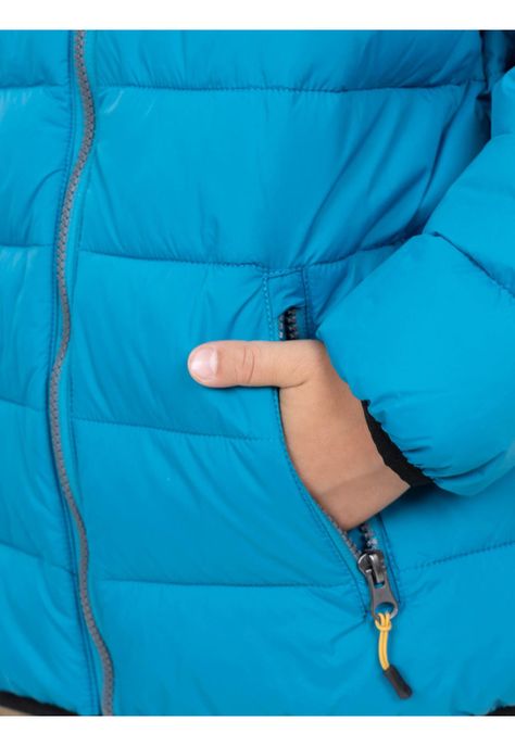 Parka Andes Infantil Celeste Maui And Sons-2
