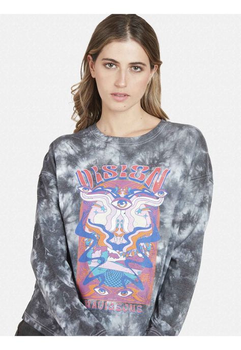 Polera Manga Larga MAGIC SAND Mujer Multicolor Maui & Sons-2