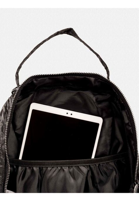 Mochila PHYTON BLK BACKPACK Mujer Negro Maui and Sons-4