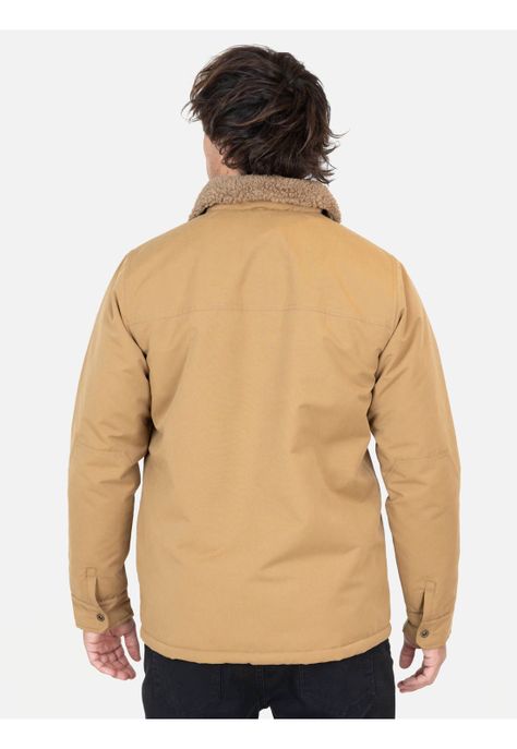 Chaqueta Valkiria Café Hombre Maui And Sons-1