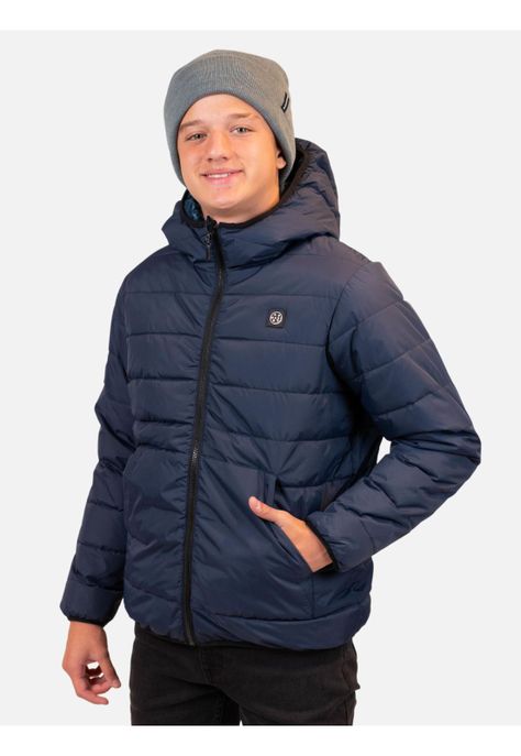 Parka Yukon Infantil Azul Maui And Sons-0
