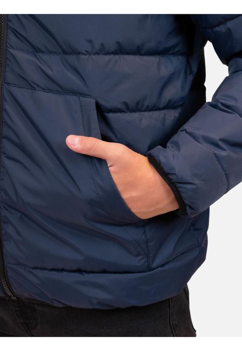 Parka Yukon Infantil Azul Maui And Sons-2