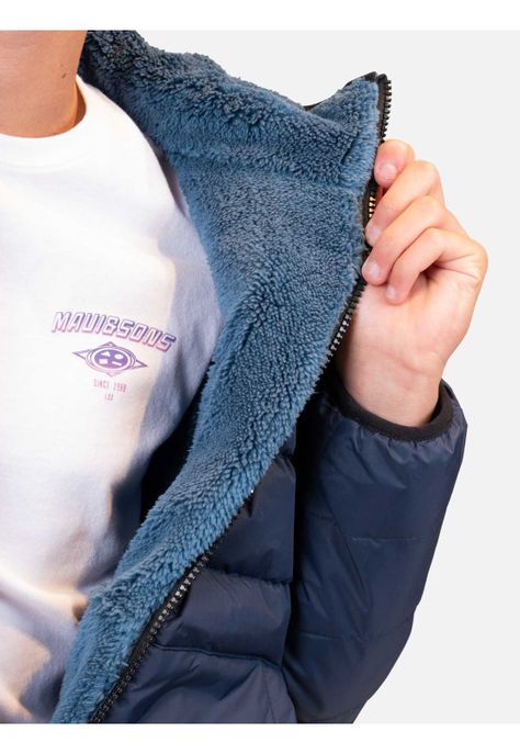 Parka Yukon Infantil Azul Maui And Sons-3