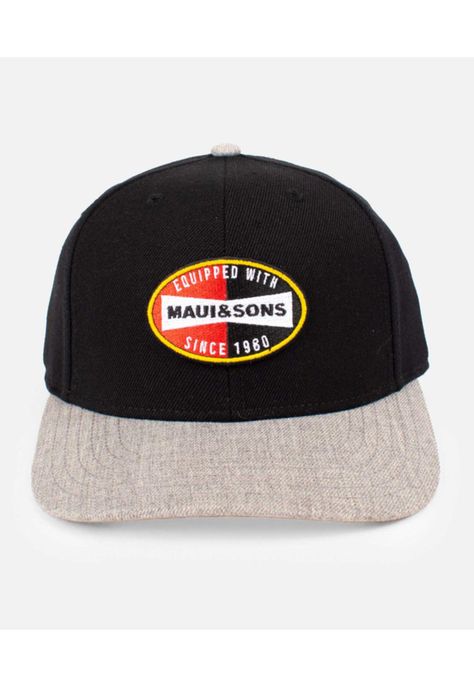 Jockey Acid Shark Negro Hombre Maui and sons-2