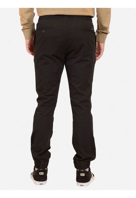 Pantalon Jogger Haleakala Negro Hombre Maui And Sons-1