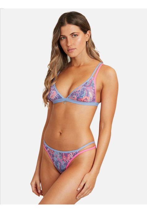 Bikini Paesly Multicolor Mujer Maui and Sons-0