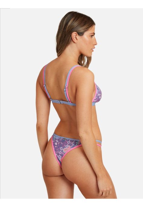 Bikini Paesly Multicolor Mujer Maui and Sons-1