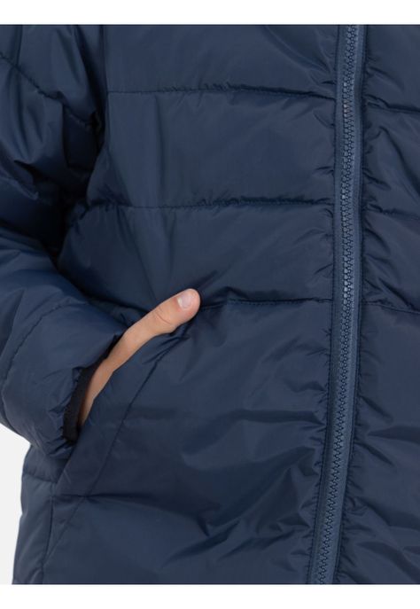 Parka Alaska Infantil Azul Maui And Sons-2