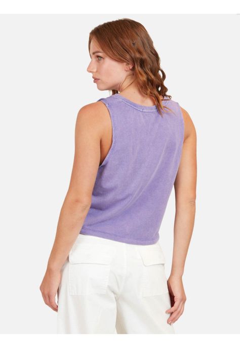 Polera Butterfly Vibes Mujer Morado Maui And Sons-1
