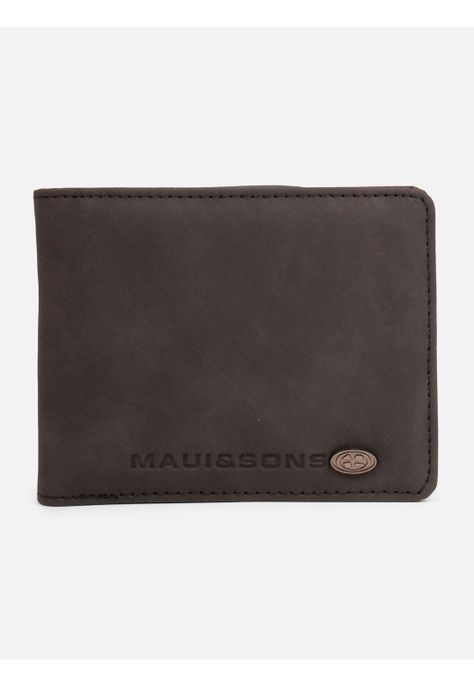 Billetera MK  Negro Hombre Maui And Sons-0