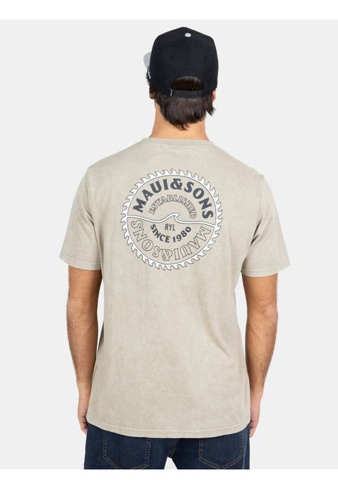 Polera MC Established Tees  Café Hombre Maui And Sons-1