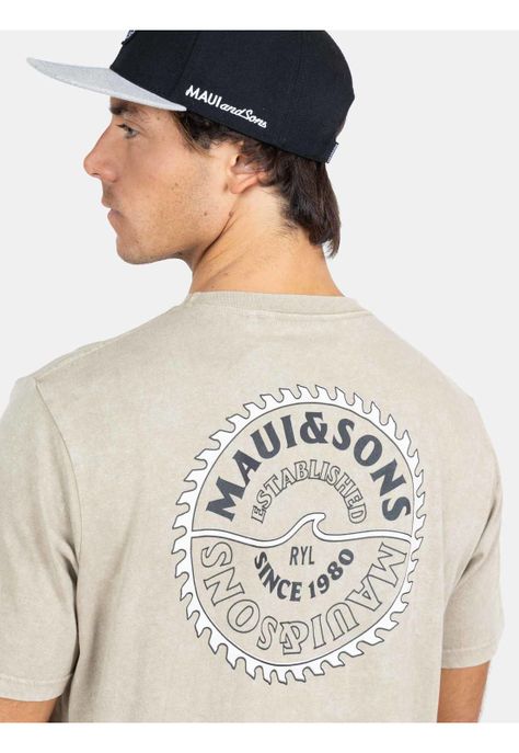 Polera MC Established Tees  Café Hombre Maui And Sons-2