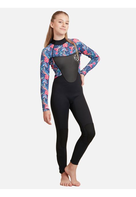 Traje Agua Maripot Multicolor Infantil Niña Maui And Sons-0