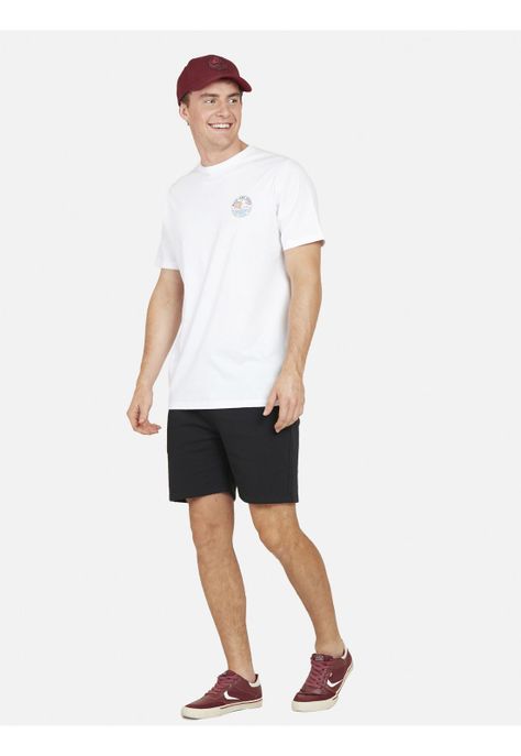 Polera VENICE 1980 Hombre Blanco Maui and Sons-3