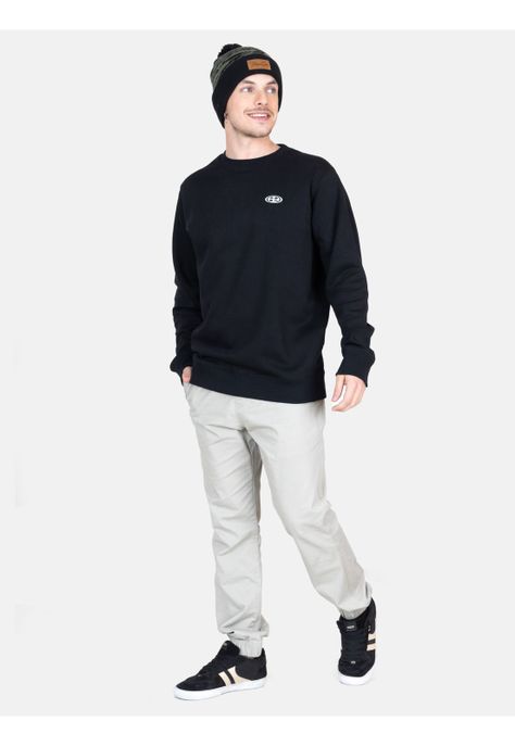 Poleron CR Storm Negro Hombre Maui And Sons-3