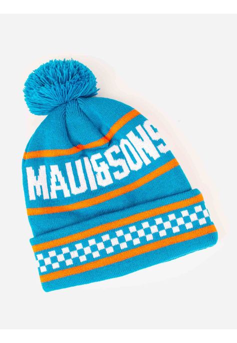 Gorro Chezz Niño Azul Maui And Sons-0